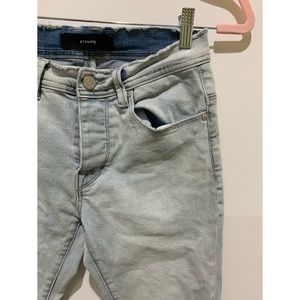 STAMPD light wash skinny jeans 28